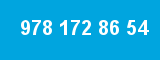 978 172 86 54 978 172 86 54